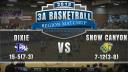 Dixie vs Snow Canyon (Boys Basketball)