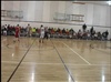 2009-10 Basketball. Kanab at Cross Creek.  2nd Half